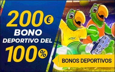 Bono deportivo de 200 % de Spassino