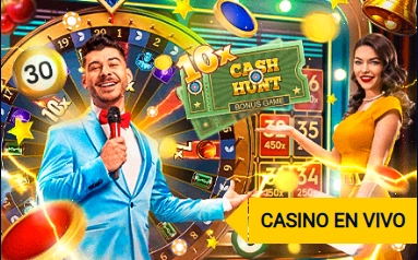 Casino en vivo Cash Hunt en Spassino