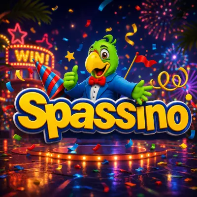 Mascota de Spassino en las promociones del casino